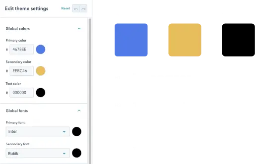 Customizable
