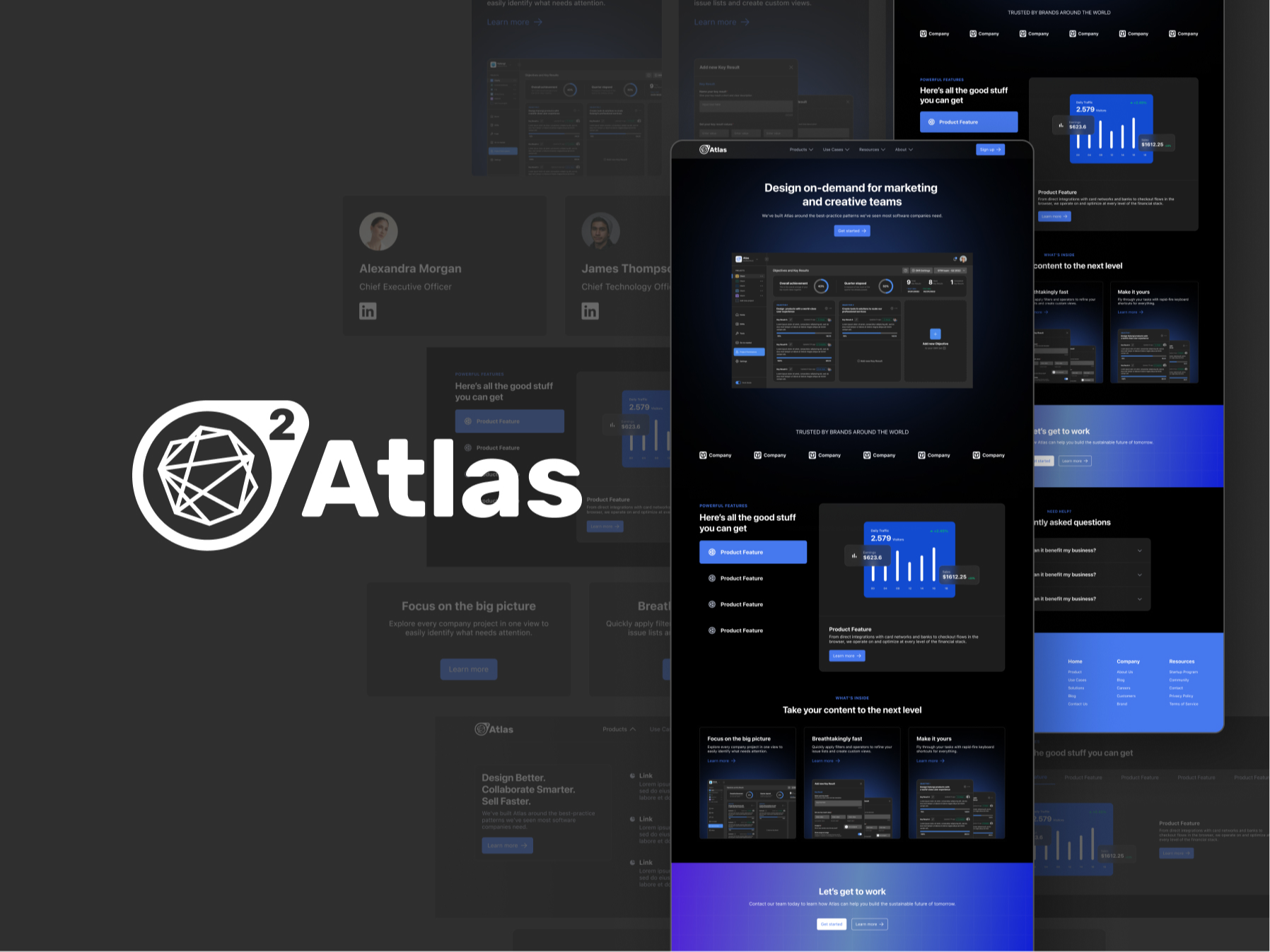 Cover Image for Atlas 2 B2B SaaS Theme for HubSpot CMS
