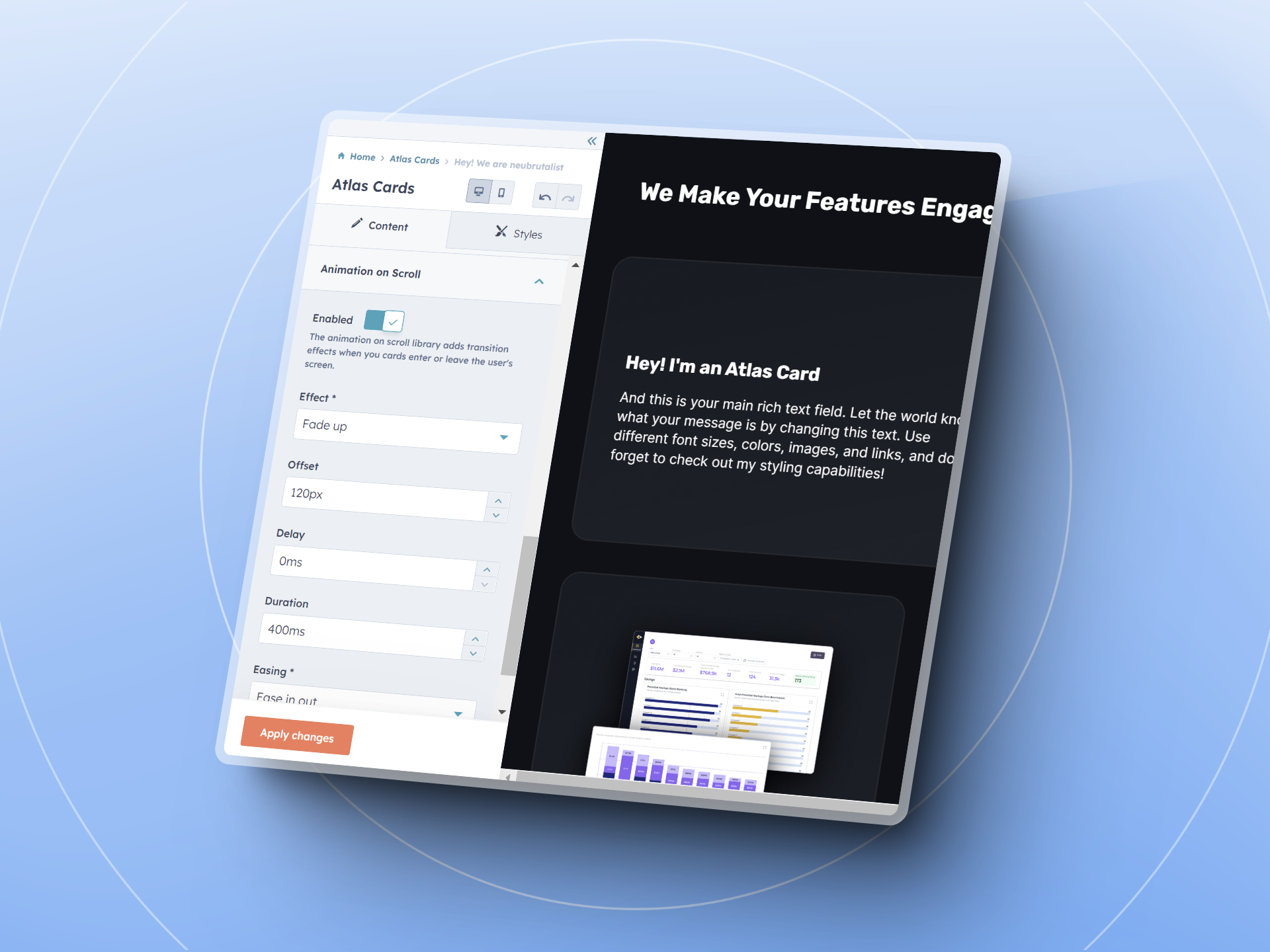 Animation On Scroll Library