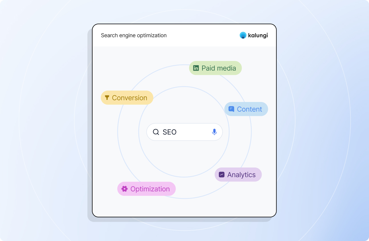 holistic integrated saas seo