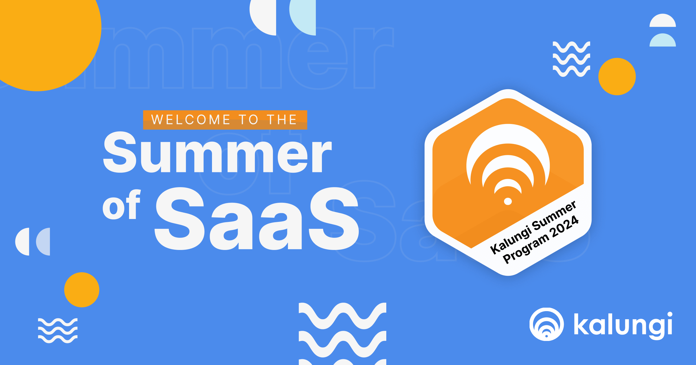 Summer of SaaS Founder Series for B2B 2024