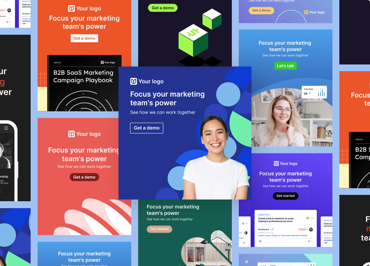 lanch ads with ease with tested templates