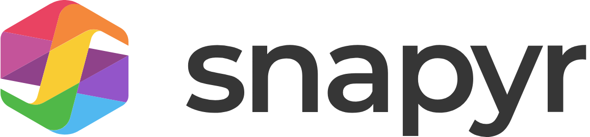 snapyr logo black