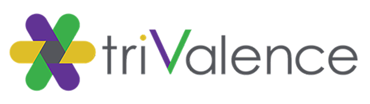 trivalence logo trivalence logo